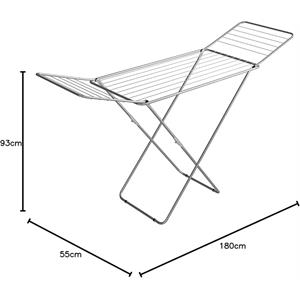 STENDINO GIMI JOLLY SILVER IN ACCIAIO in Sistemazione