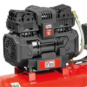 COMPRESSORE ARIA 50 LITRI SILTEK TB 50 1,5 HP in Utensileria