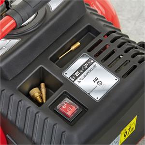 COMPRESSORE PORTATILE FINI ENERGY 12 - 12 LITRI - 10 BAR in Utensileria