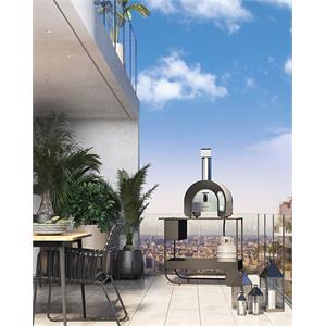 FORNO PER PIZZA A GAS FONTANA MAESTRO 40 in Arredamento giardino