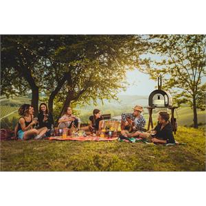 FORNO PER PIZZA A GAS FONTANA MAESTRO 40 in Arredamento giardino