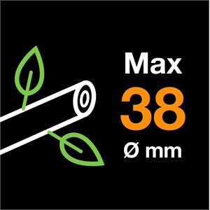 TRONCARAMI FISKARS POWERGEAR X BYPASS S LX92 in Giardinaggio