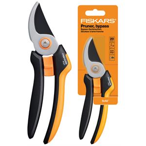 FISKARS FORBICI POTATURA BYPASS SOLID L (P341) in Giardinaggio