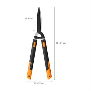 CESOIA PER POTATURA CON MANICI TELESCOPICI - SMARTFIT HS86 FISKARS in Giardinaggio