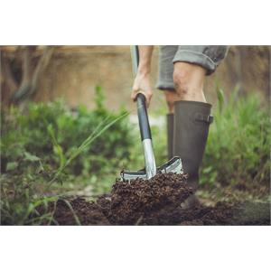 VANGA A PUNTA FISKARS ERGONOMIC in Giardinaggio