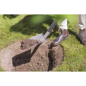 VANGA A PUNTA FISKARS ERGONOMIC in Giardinaggio