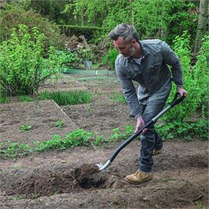 VANGA A PUNTA FISKARS ERGONOMIC in Giardinaggio