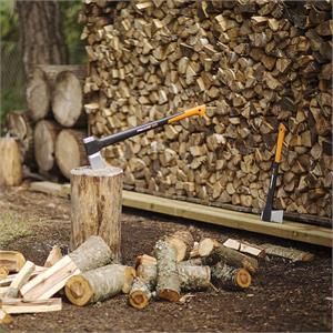 ASCIA DA SPACCO XL X25 FISKARS in Giardinaggio