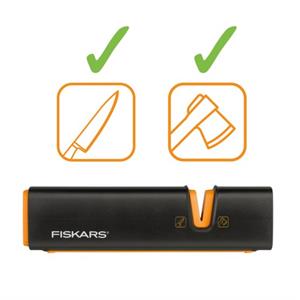 AFFILATORE LAME 2 IN 1 XSHARP FISKARS in Giardinaggio