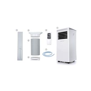 CONDIZIONATORE PORTATILE 9000 BTU AIGOSTAR WIFI in Stufe e clima