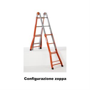 PEPPINA SCALA TELESC. FERRO MEDIA LEGGERA in Ferramenta