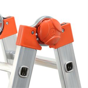 SCALA TELESCOPICA ALLUMINIO 