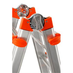 SCALA TELESCOPICA ALLUMINIO GIGANTISSIMA in Ferramenta