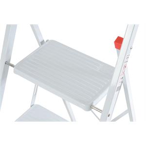 SGABELLO IN ACCIAIO 3 GRADINI - 