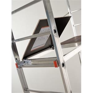 TRABATTELLO ALLUMINIO FASTLOCK 400 FA400FL in Ferramenta