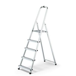 SCALA ALLUMINIO 5 GRADINI 