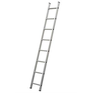SCALA ALLUMINIO SINGOLA - 8 PIOLI in Ferramenta