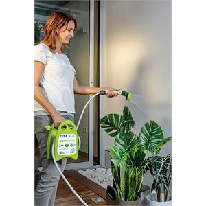 KIT TUBO PER IRRIGAZIONE G.F. ACQUABALCONY COLORE LIME GREEN in Giardinaggio