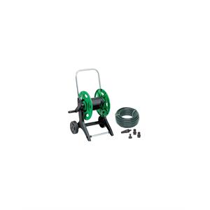 CARRELLO AVVOLGITUBO IRRIGAZIONE GIARDINO MODELLO RAPID PLUS in Giardinaggio