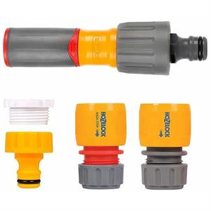 KIT DI IRRIGAZIONE CON LANCIA E RACCORDI GRAB BAG - STARTER SET LANCIA 3 IN 1 in Giardinaggio