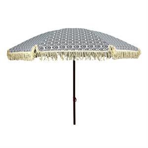 OMBRELLONE MARE LEGNO DIAMETRO 200CM DIVERSE FANTASIE in Arredamento giardino