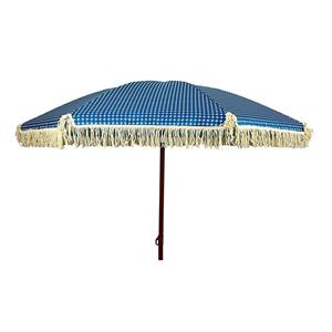 OMBRELLONE MARE LEGNO DIAMETRO 200CM DIVERSE FANTASIE in Arredamento giardino