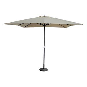 OMBRELLONE GIARDINO 3x4 MT A PALO CENTRALE - MOD. TORINO - ECRU in Arredamento giardino