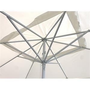 OMBRELLONE GIARDINO 3x4 MT A PALO CENTRALE - MOD. TORINO - ECRU in Arredamento giardino