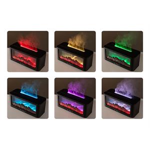 DIFFUSORE AMBIENTE AROMATICO - UMIDIFICATORE - CAMINO ELETTRICO A VAPORE NETTUNO in Arredamento