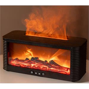 DIFFUSORE AMBIENTE AROMATICO - UMIDIFICATORE - CAMINO ELETTRICO A VAPORE NETTUNO in Arredamento