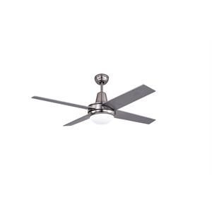 LAMPADARIO VENTILATORE DA SOFFITTO MODERNO ø122 GMR 63007 in Stufe e clima