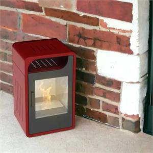 STUFA A BIOETANOLO FIAMMETTA JUNIOR STATICA - BORDEAUX in Stufe e clima