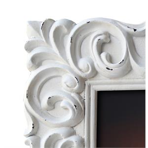 CAMINETTO ELETTRICO STILE SHABBY - MOD. 