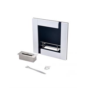 CAMINETTO BIOETANOLO A PARETE MODELLO PICASSO in Stufe e clima