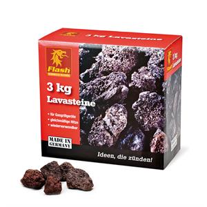 PIETRA DI LAVA  3KG. PER GRIGLIE BARBECUE in Arredamento giardino