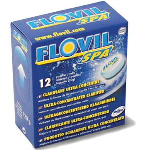 FLOCCULANTE FLOVIL SPA IN PASTIGLIE - PER SPA E VASCHE IDROMASSAGGIO in Arredamento giardino