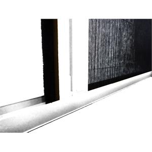 ZANZARIERA AVVOLGIBILE ORIZZONTALE IRS OPERA PLISSE' 120X240 CM BIANCA in Arredamento giardino