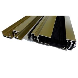 ZANZARIERA AVVOLGIBILE ORIZZONTALE IRS OPERA PLISSE' 120X240 CM BRONZO in Arredamento giardino