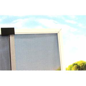 ZANZARIERA ESTENSIBILE PER FINESTRA IRS TELESIO 70x50 CM BIANCA in Arredamento giardino