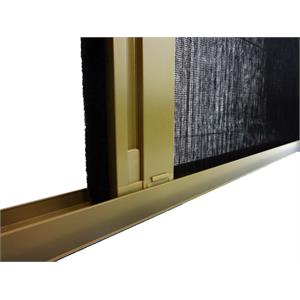 ZANZARIERA AVVOLGIBILE ORIZZONTALE IRS OPERA PLISSE' 120X240 CM MARRONE in Arredamento giardino