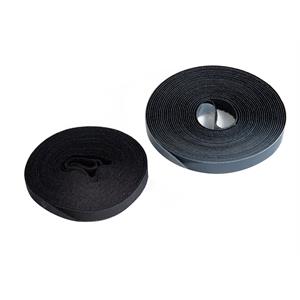 NASTRO ADESIVO IN VELCRO PER ZANZARIERA IRS CLARISSA TAPE 500 CM NERO in Arredamento giardino