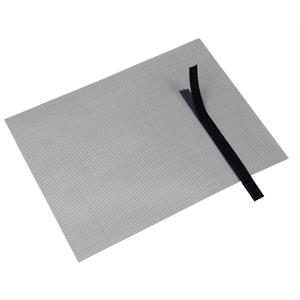 NASTRO ADESIVO IN VELCRO PER ZANZARIERA IRS CLARISSA TAPE 500 CM NERO in Arredamento giardino