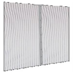 ZANZARIERA MAGNETICA IRS ECCO MAGNET 120X160 CM GRIGIA in Arredamento giardino