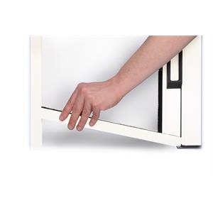 ZANZARIERA AVVOLGIBILE ORIZZONTALE IRS SOTTILE 140x240cm BIANCA in Arredamento giardino