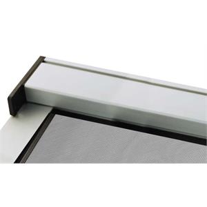 ZANZARIERA AVVOLGIBILE VERTICALE IRS SOTTILE 100X160CM BIANCA in Arredamento giardino