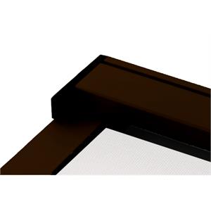 ZANZARIERA AVVOLGIBILE VERTICALE IRS SOTTILE 120X160CM MARRONE in Arredamento giardino