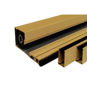 ZANZARIERA AVVOLGIBILE VERTICALE IRS SOTTILE 160X160CM BRONZO in Arredamento giardino