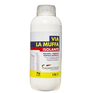 FISSATIVO ISOLANTE ANTIMUFFA ITALIANCOLOR 1 LT in Vernici