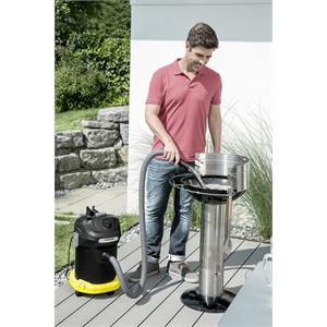 KARCHER AD4 PREMIUM - ASPIRACENERE - 600W 17L in Stufe e clima