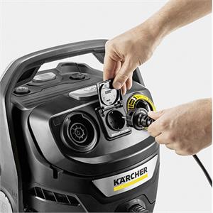 ASPIRATORE ASPIRAPOLVERE PER LIQUIDI E SOLIDI KARCHER KWD 6P S V in Utensileria